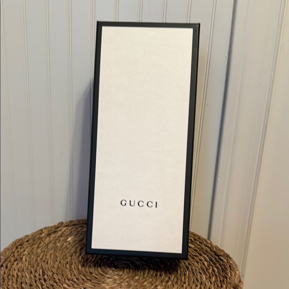 Gucci Black and White Decorative Box